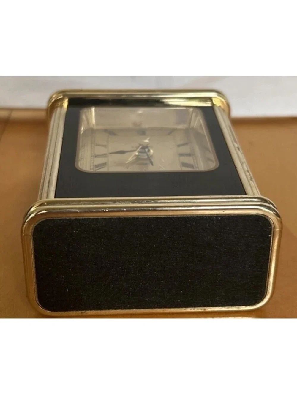Vintage Linden Quartz Mantle Clock